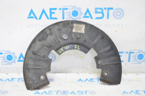 Front left brake disc cover Audi Q7 4L 10-15