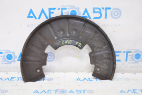 Brake Disc Cover Front Right Audi Q7 4L 10-15