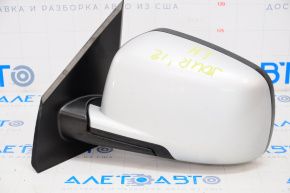 Left side mirror assembly Dodge Journey 11-15 5 pins, heated, silver