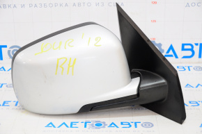 Side mirror right assembly Dodge Journey 11-15 5 pins, heated, silver