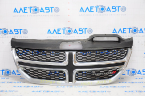 Grille radiator grill Dodge Journey 11-20 chrome with emblem