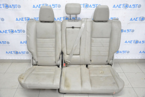 Rear row of seats 2nd row Ford C-max MK2 13-18 beige leather, dry cleanable