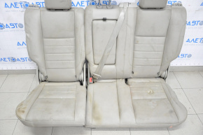 Rear row of seats 2nd row Ford C-max MK2 13-18 beige leather, dry cleanable