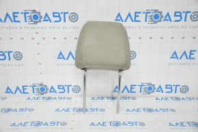 Headrest front right Ford C-max MK2 13-16 leather beige
