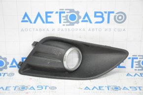 Front left fog light frame Ford C-max MK2 13-18 usa with chrome ring, scratch