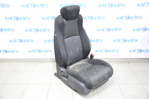 Passenger seat Honda Accord 18-22 without airbag, mechanical, cloth black