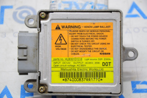 Ignition unit xenon Nissan Maxima A36 16-