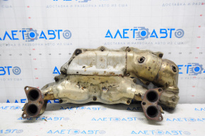 Exhaust manifold with catalytic converter Subaru Forester 14-18 SJ 2.5