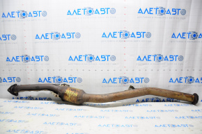 Intake pipe with catalytic converter Subaru Forester 14-18 SJ 2.5
