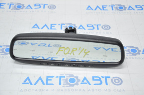Interior mirror Subaru Forester 14-18 SJ black with auto-dimming control and compass