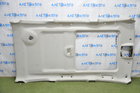 Subaru Forester 14-15 SJ headliner for sunroof, grey, worn, dry-cleanable
