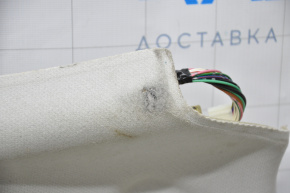 Subaru Forester 14-15 SJ headliner for sunroof, grey, worn, dry-cleanable