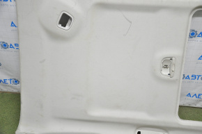 Subaru Forester 14-15 SJ headliner for sunroof, grey, worn, dry-cleanable