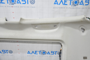 Subaru Forester 14-15 SJ headliner for sunroof, grey, worn, dry-cleanable