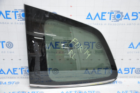 Window blind glass rear left Subaru Forester 14-18 SJ chrome