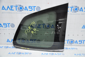 Window blind glass rear right Subaru Forester 14-18 SJ chrome