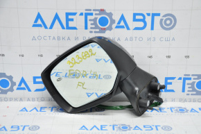 Left side mirror complete Subaru Forester 14-18 SJ 9 pins, backlight, heating, auto-dimming, graphite