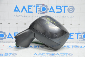 Left side mirror complete Subaru Forester 14-18 SJ 9 pins, backlight, heating, auto-dimming, graphite