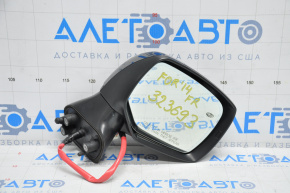 Side mirror right complete Subaru Forester 14-18 SJ 9 pins, backlight, heating, auto-dimming, graphite