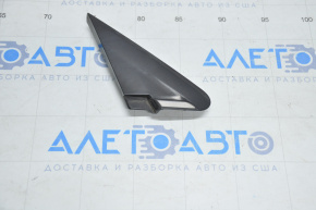 Wing molding corner right Subaru Forester 14-18 SJ with chrome