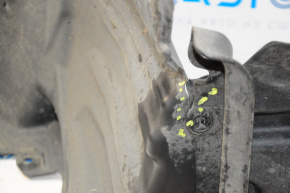 Front right fender liner Subaru Forester 14-18 SJ crack