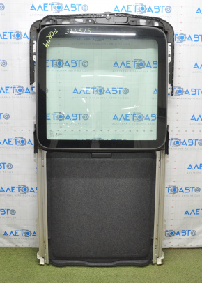 Sunroof assembly Subaru Forester 14-18 SJ gray curtain, scratches on the curtain