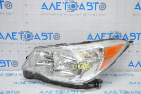 Headlight front left Subaru Forester 14-16 bare SJ dorest halogen, for polishing