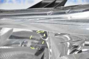 Headlight front left Subaru Forester 14-16 bare SJ dorest halogen, for polishing
