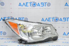 Headlight front right Subaru Forester 14-16 bare SJ dorest halogen