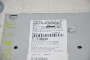 Tesla Model S Satellite Radio 12-