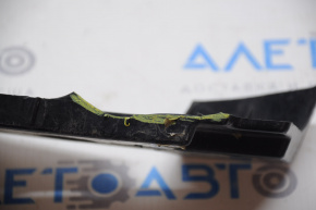 Bracket of radiator grille support Ford Escape MK3 13-17 prerest, broken fastening, crack