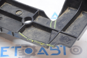 Bracket of radiator grille support Ford Escape MK3 13-17 prerest, broken fastening, crack