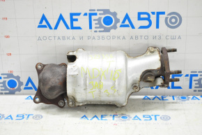 Exhaust manifold rear with catalytic converter Acura MDX 16-16