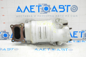 Front exhaust manifold with catalytic converter Acura MDX 16-16