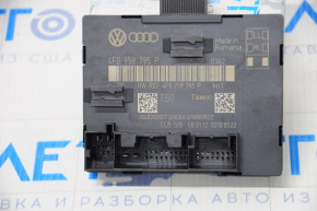 Computer door rear right Audi Q7 4L 10-15