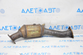 Catalytic converter front left Audi Q7 4L 10-15