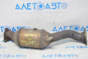 Catalytic converter front right Audi Q7 4L 10-15