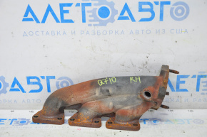 Exhaust manifold right Audi Q7 4L 10-15