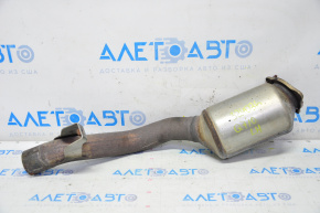 Receiving pipe with resonator left Audi Q7 4L 10-15