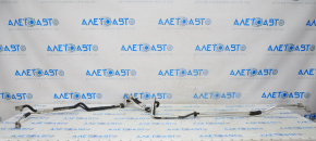 Air conditioner tube condenser-rear heater Audi Q7 4L 10-15 first double