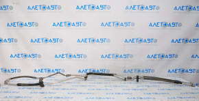 Air conditioning tube condenser-rear heater Audi Q7 4L 10-15 second double