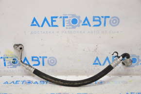 Air conditioning tube condenser-compressor Audi Q7 4L 10-15