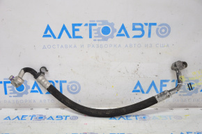 Air conditioning tube condenser-compressor Audi Q7 4L 10-15