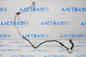 Air conditioning pipe from radiator to dryer Audi Q7 4L 10-15