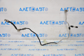 Air conditioning pipe from radiator to dryer Audi Q7 4L 10-15