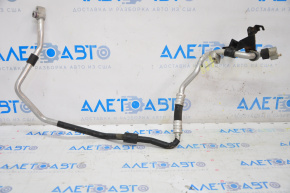 Air conditioner tube heater-condenser Audi Q7 4L 10-15