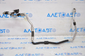 Air conditioner tube heater-condenser Audi Q7 4L 10-15