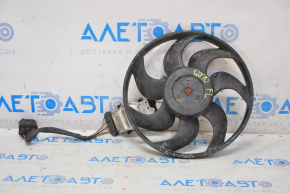 Cooling fan left Audi Q7 4L 10-15