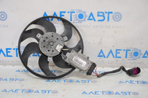 Cooling fan left Audi Q7 4L 10-15