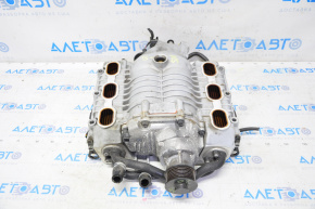 Compressor assembly Audi Q7 4L 10-15 3.0 tfsi with throttle valve and intercoolers 116k